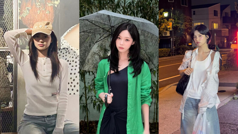 5位韓星示範「防曬穿搭」怎麼穿？這些單品清爽又有型，夏天再熱也要時髦！