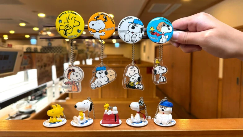 藏壽司Ｘ史努比聯名！13款限定扭蛋、滿額贈、特色門市一次看，夏日祭典限量開跑