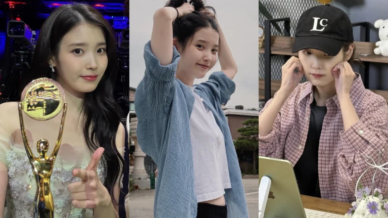 青龍視后IU是格紋控？私服格紋襯衫上身率超高，全是這韓牌