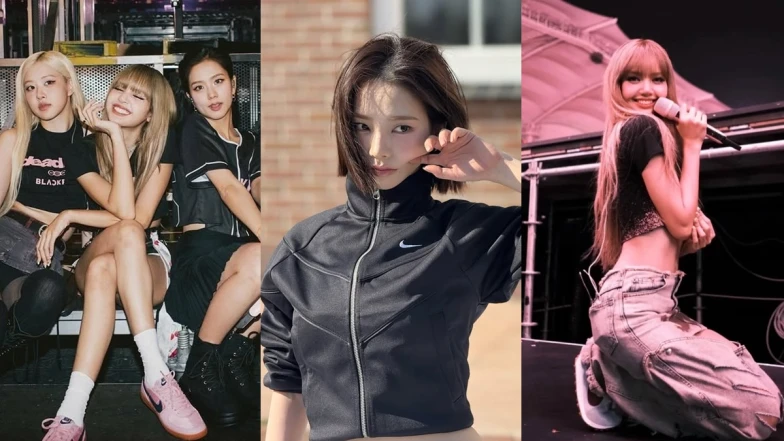 Nike紅回來了？重磅找人間AI Karina代言、Lisa演唱會偷偷帶貨這3雙Nike球鞋