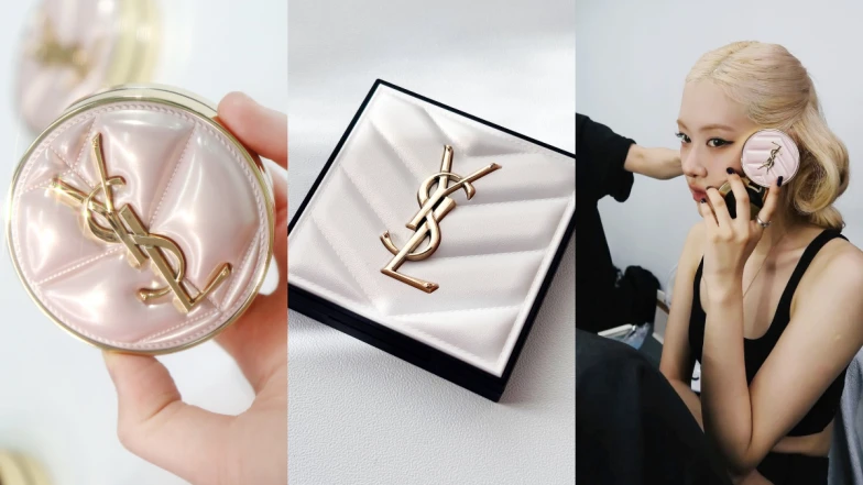 愛慘ROSÉ同款！會呼吸感的水光底妝，YSL今夏絕美新品粉雲朵氣墊、立體打亮餅，一抹成原生粉光肌，立志要做自帶高級光的清透美人！