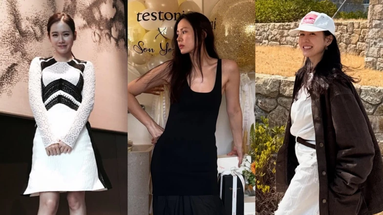 孫藝珍婚後時尚度大躍進？曾被稱作時尚恐怖份子，現在以時髦的媽媽穿搭大受好評