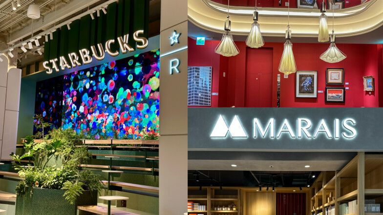 信義區「DREAM PLAZA」樓層指南!B5到6樓品牌/美食全攻略:千坪星巴克、24小時書店必逛