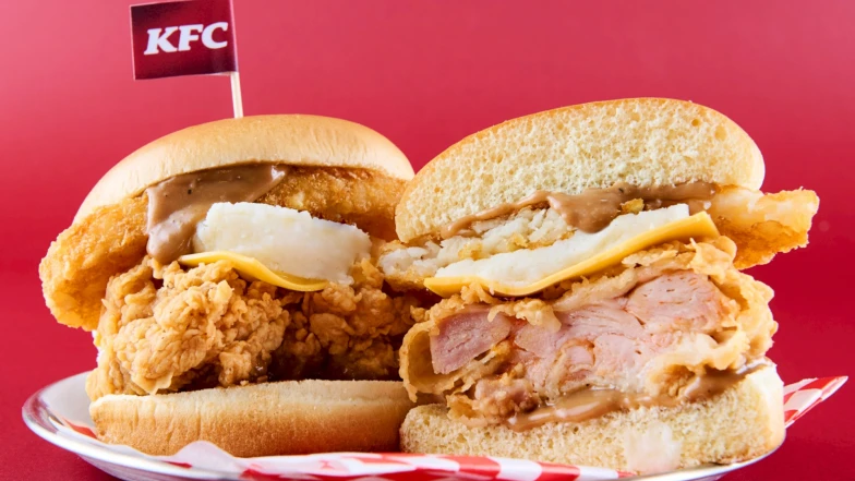 韓國超夯！肯德基「肉汁薯泥咔啦雞腿堡」終於來台，價格＆開賣日期一次看