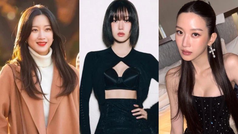 真髮型範本就是她！《瑞草洞》文佳煐戲裡戲外髮型盤點，韓系低馬尾、法式羊毛捲...切齊短髮更引熱議