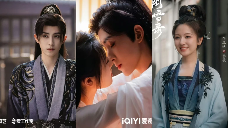 《朝雪錄》憑什麼爆紅?李蘭迪狂甩12公斤演法醫氣場全開,敖瑞鵬戰神護妻人設帥炸