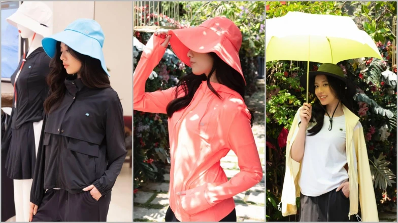 HOII后益創辦人林少萍說：「防曬不只是保護更是時尚宣言」 以專利機能防曬服飾打造「越曬越美麗」新風潮