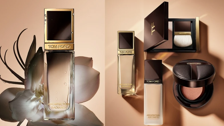 把大螢幕電影美顏實現在生活中！TOM FORD全新「立體光影奢華水光粉底液」自帶磨皮濾鏡，輕鬆遮毛孔、修瑕疵，打造高清質感水潤精緻底妝