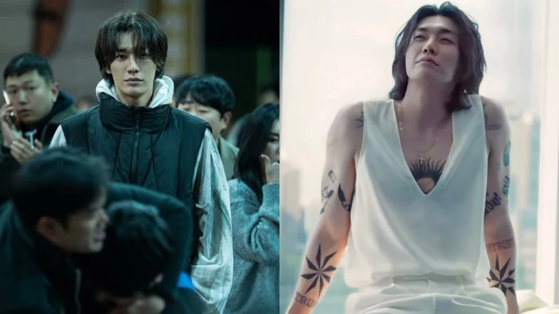 《槍口彼端》文百金英光 逆天俊顏+倒三角高壯身形「門扇男」 光腿長就112公分！體重曾飆到93公斤，親授爆減23公斤秘訣