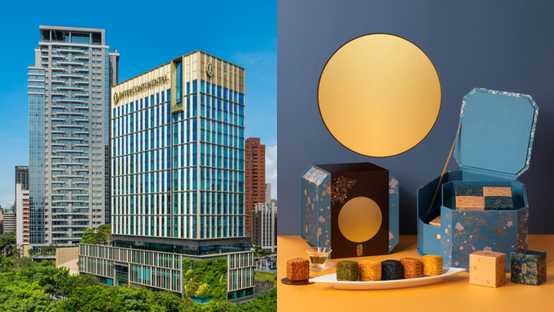 台中勤美洲際酒店「明娟樓」中秋禮盒開賣！米其林推薦餐廳監製，八角雙層設計藏巧思