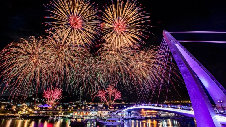 2025淡水漁人碼頭煙火日期曝光！12吋高空煙火綻放600秒，三大主題活動一次看