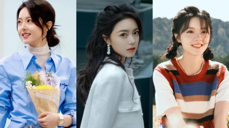 《櫻桃琥珀》趙今麥戲裡戲外髮型盤點！櫻桃丸子頭、髮飾大波浪、帥氣高馬尾...8款範本超百搭