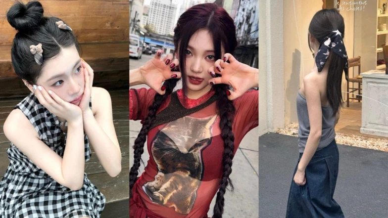 2025夏日髮型推薦：高馬尾、丸子頭、泡泡辮…盤點8款清爽顯臉小造型！