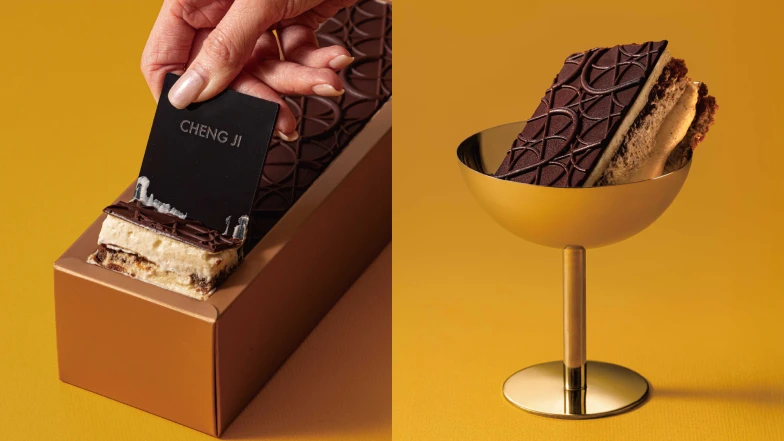 承繼「提拉米蘇」三重咖啡工法，烘烤橡木威士忌入餡，神級美味必嚐