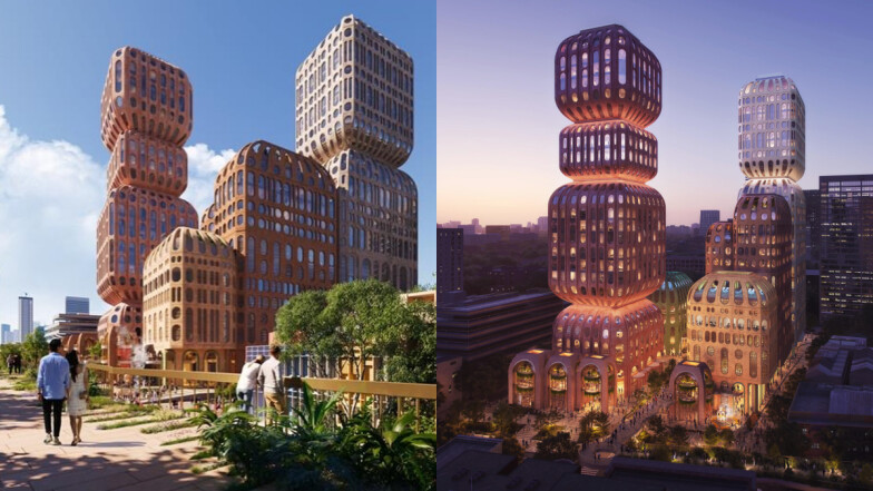 曼谷新地標「Hatai」建築亮點曝光！英國設計鬼才操刀，燈籠建築結合六善酒店超吸睛