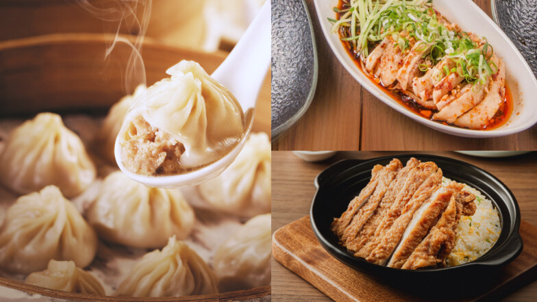 漢來上海湯包菜單推薦TOP 5!蝦肉生煎包鮮美必吃、川香口水雞爽口開胃