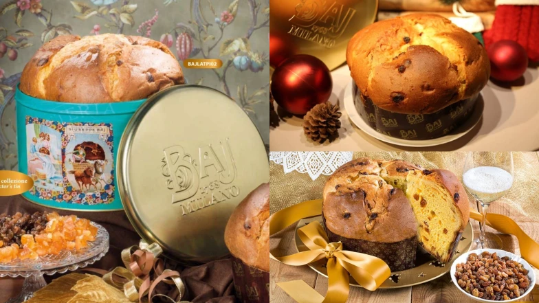 甜點控必吃!257年耶誕糕品牌「BAJ 1768 MILANO」首次登台,全球限量3萬顆