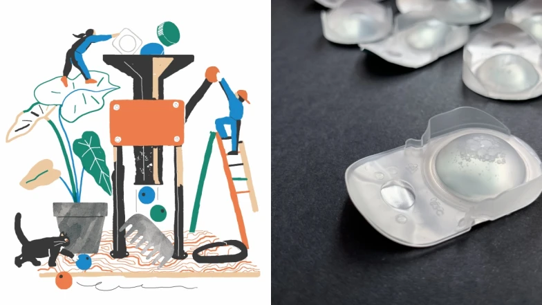 SDGs永續目標|再小的塑膠都不放過!隱形眼鏡盒、酵素洗臉膠囊...都能回收再製形成正向「循環經濟」