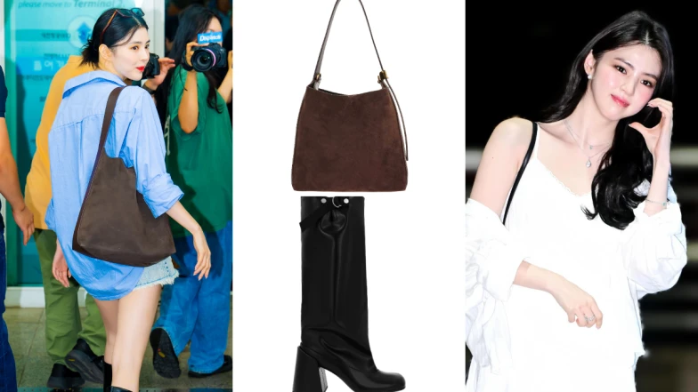 韓韶禧同款小CK包哪裡買?機場+私服造型穿搭全解析
