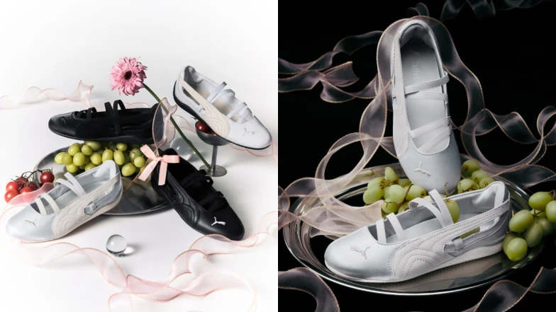 2025 最美芭蕾風球鞋?PUMA Speedcat Ballet 搶先看,緞面皮革款仙氣拉滿