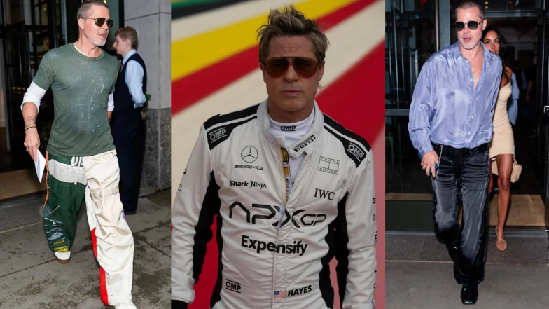 《F1電影》布萊德彼特61歲依舊壯猛帥氣！晨間冰鎮醒臉保養、戒菸戒可樂、專屬教練體能訓練…不老男神的體態管理秘訣全公開