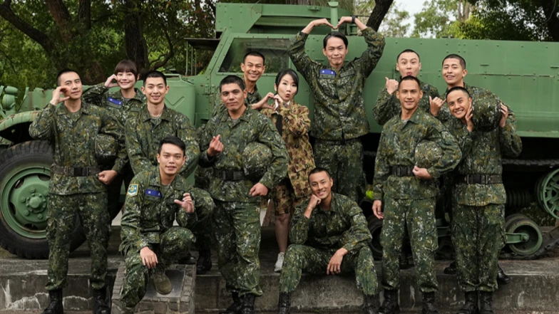 最熱台綜實境好評爆棚！《九條好漢在一班》開播10大亮點揭密，明星們從崩潰到自癒，當兵原來可以這麼「真」