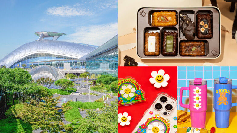 2025首爾仁川機場10大人氣伴手禮！GD推薦餅乾、Jennie手機殼通通有