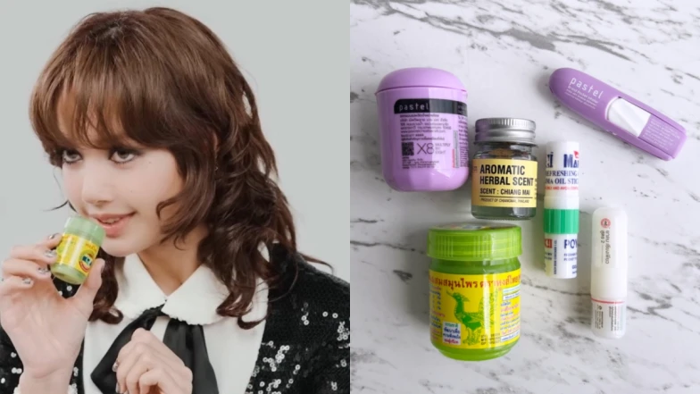 泰國鼻通5款推薦！連Lisa都隨身攜帶的薄荷棒，自用送禮都適合