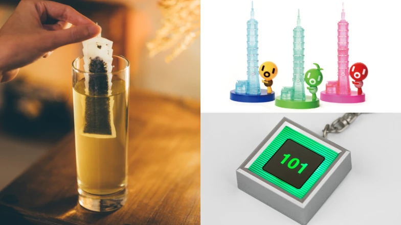 2025台北101伴手禮Top12：101扭蛋成遊客最愛！101電梯按鈕悠遊卡、101茶包、寫名字可口可樂都入榜