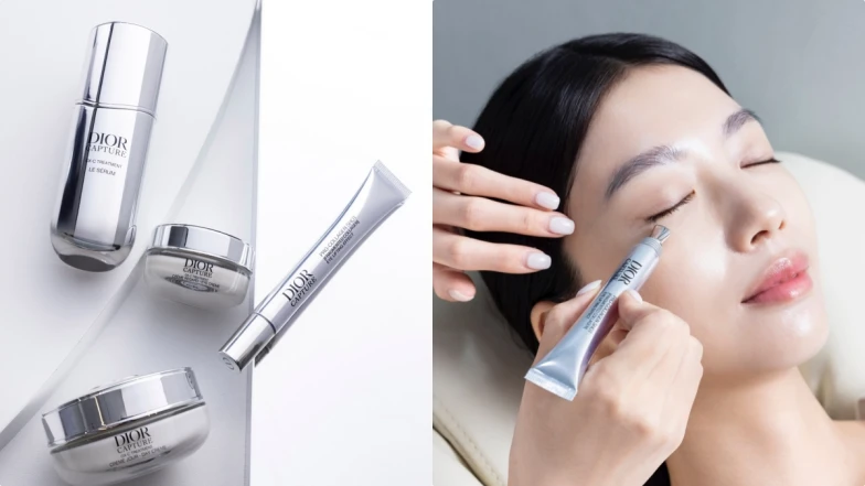 迪奧逆時系列2025重磅登場！讓肌膚有氧更年輕，最新眼霜+膠原筆還能找回高「眼」值