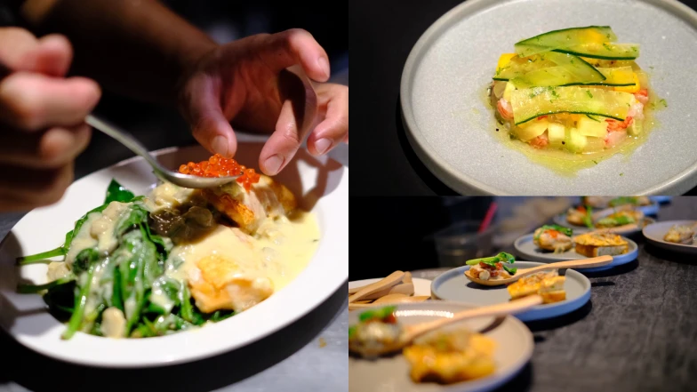 隱身巷弄的味覺哲學！SOMMÉ新菜單開箱，從前菜到甜點，一場緩慢深刻的餐酒旅程
