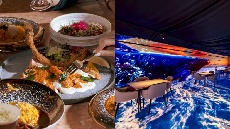 台北10間特色餐廳推薦吃什麼？百年最美日式老宅法餐、與鯨魚共舞的沉浸式光影饗宴