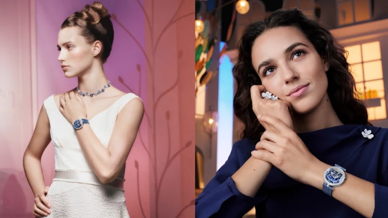 以愛情、時光與工藝共譜浪漫詩篇！梵克雅寶以詩意複雜功能與匠作藝術，將巴黎天空下戀人相會瞬間化為絕美腕錶臻品，是鐘錶迷珍稀典藏的完美首選！