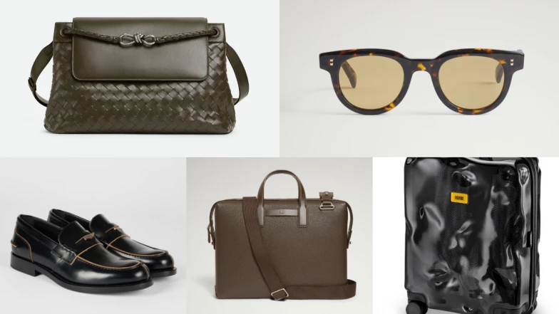 2025父親節質感禮物精選：郵差包、登機箱、墨鏡...質感單品解析一次看