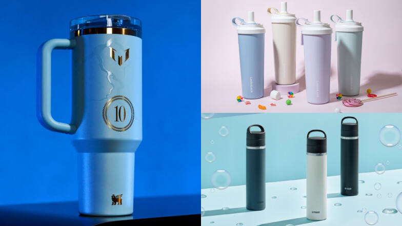 2025保溫杯10款盤點！兼具日常實用性與時尚美觀，還有GD同款、限量梅西聯名粉絲必收