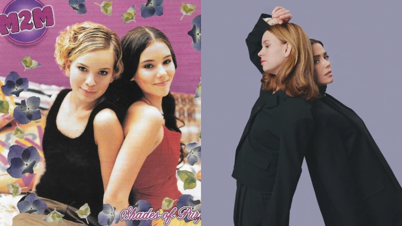 Y2K超紅雙人組M2M要來了！你一定聽過的千禧年神曲〈Pretty Boy〉〈The Day You Went Away〉