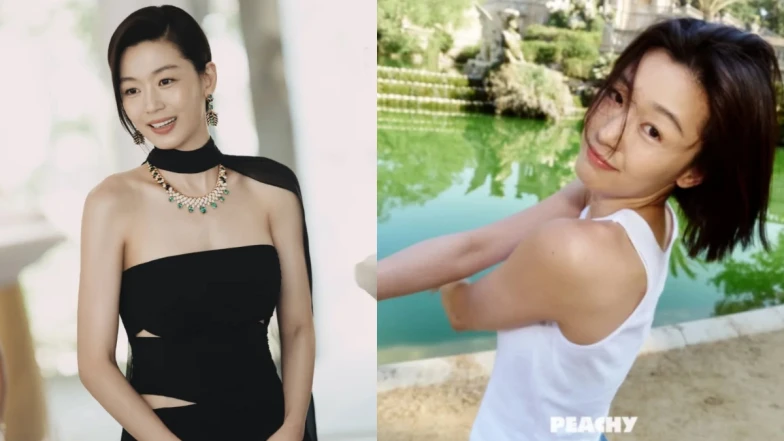 全智賢演藝新篇章 成立PEACHY,強調「深度、悠然與存在自身的美麗」曬短髮新造型、狀態極佳!