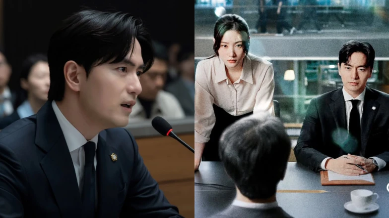 《夢想成為律師的律師們》李陣郁揍虐童者收視暴衝8.3%!鄭彩娟千金律師揭傷痛過往、律師編劇成好看關鍵