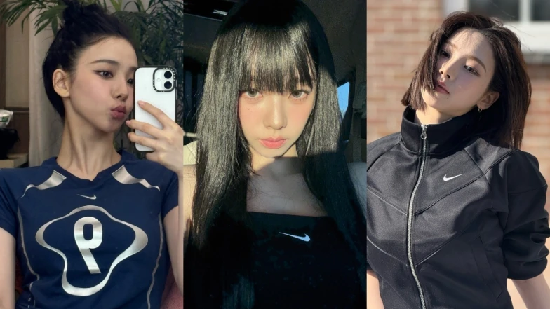 Karina 接下 Nike 代言後私服都這樣穿!6 個「同款單品」被搶翻,這雙鞋必收!
