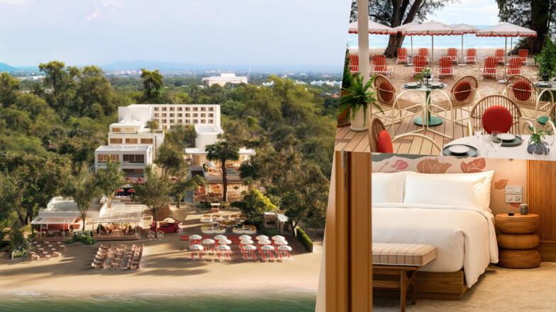 潮流旅宿「The Standard 芭達雅」2025秋季開幕，五大亮點帶你認識納中天海岸新地標