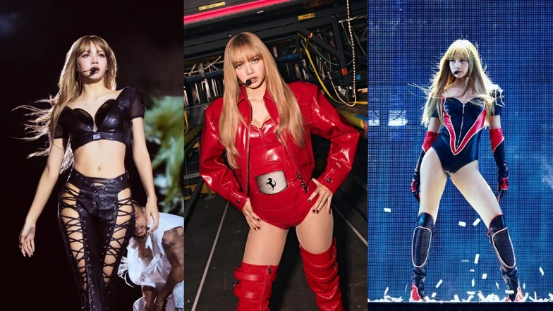 Blackpink Lisa演唱會造型引爭議？用超狂時尚資源站穩腳步！加碼公開她的近期愛用時髦單品