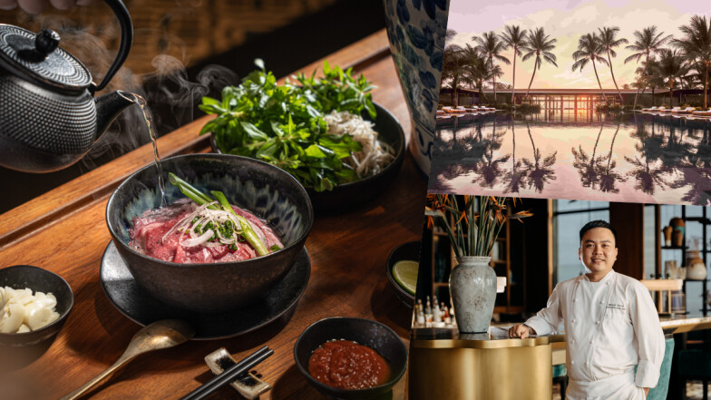 越南「富國島麗晶」在台北晶華打造全新海島食旅：必嚐藍蟹海鮮春捲、慢燉牛湯河粉、烤肉米線