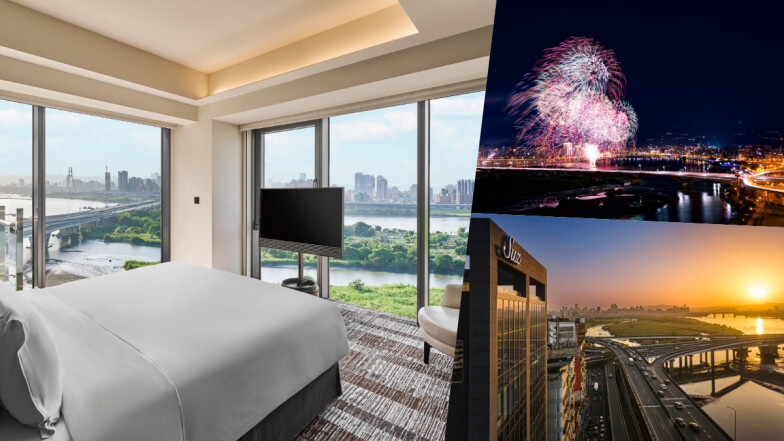 萬豪集團「台北宿之酒店・臻品之選」，270度淡水河景、大稻埕煙火的都心秘境