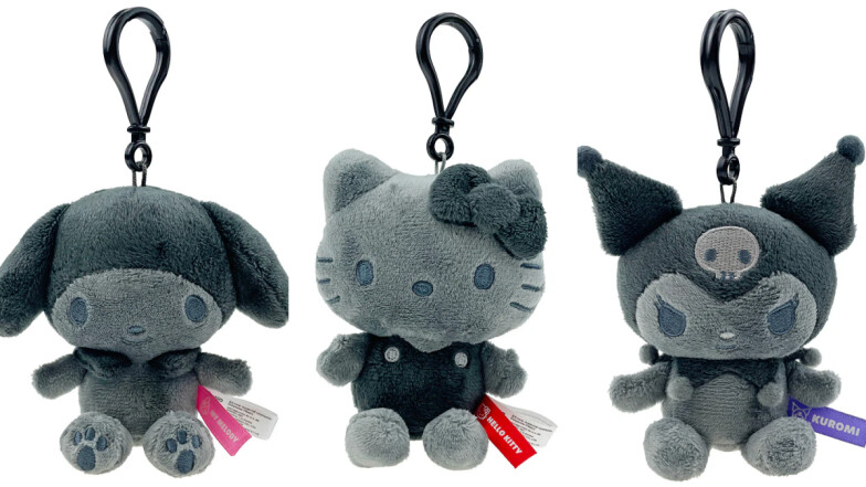 三麗鷗灰色系玩偶哪裡買？10位人氣角色價格資訊公開，Kitty、酷洛米變超帥