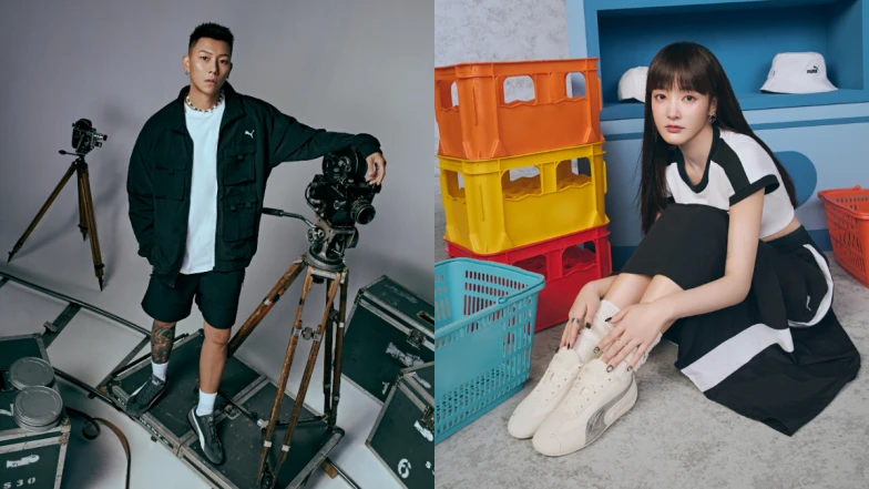 夏日賽車時尚回歸！PUMA SPEEDCAT MESH 球鞋，瘦子、王淨同款穿搭指南