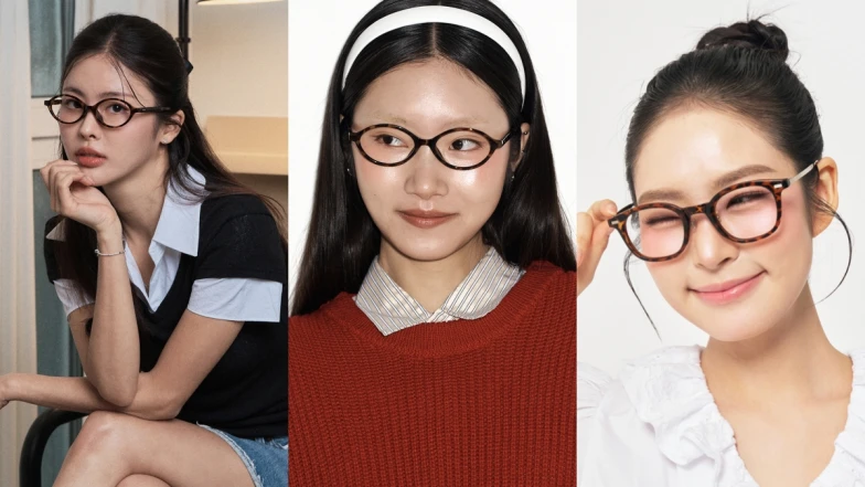 想當時髦書呆子？這5款「琥珀色」眼鏡推薦，一副就讓日常穿搭升級