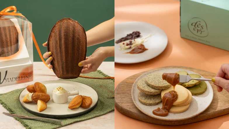 沙漠中的甜點綠洲！台灣新品牌「desert LAND」進軍日本，拉拉山水蜜桃費南雪3小時賣光光