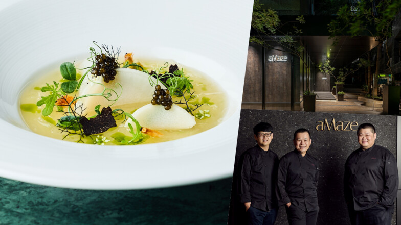 臺北當代中菜 aMaze 心宴推出新菜單「協奏」：重組經典風味讓世代記憶在菜色中延續
