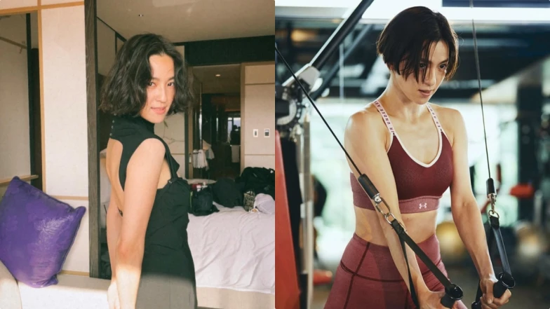 日本健康美女代表中村杏37歲依舊有火辣腹肌，還立志成為不化妝也很酷的人！