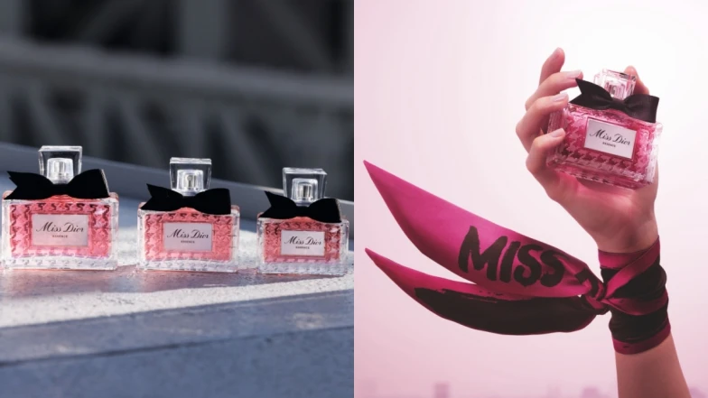 迪奧Miss Dior 2025最新香水「極緻香精」致敬初心,更勇敢不羈的花果絢麗X沈穩木質香氣